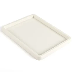 Paint and Inking White Plastic Tray 225 x 175mm