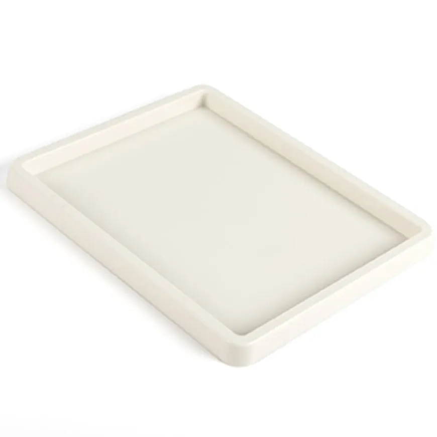 Paint and Inking White Plastic Tray 225 x 175mm