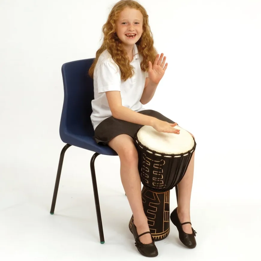 Painted Djembe Drums