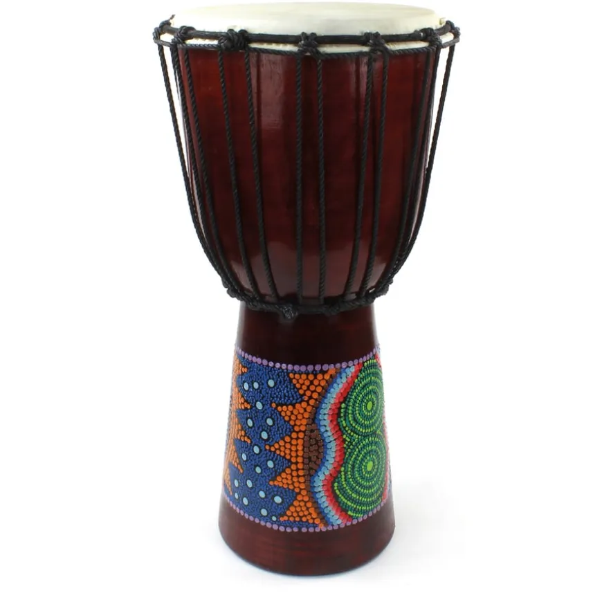 Painted Djembe Drums