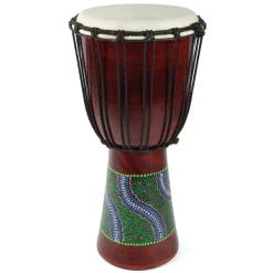 Painted Djembe Drums