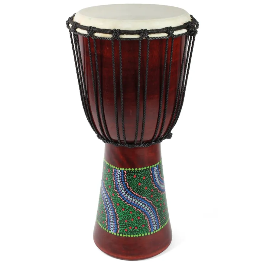 Painted Djembe Drums