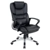 Palermo Contemporary Executive Leather Faced Chair