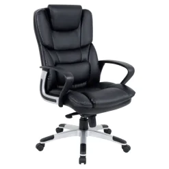 Palermo Contemporary Executive Leather Faced Chair