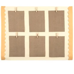 Paperbacked Natural Hessian Roll 900mm x 5m
