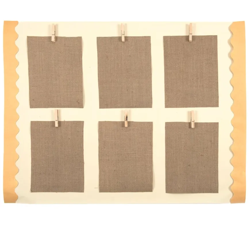 Paperbacked Natural Hessian Roll 900mm x 5m