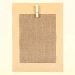 Paperbacked Natural Hessian Roll 900mm x 5m