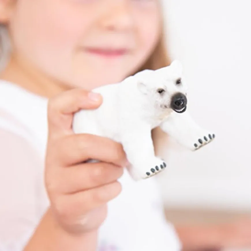 Parent and Baby Arctic and Antarctic Animal Set - 7pk
