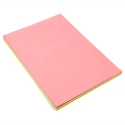 Pastel Card Assorted Colours 200pk