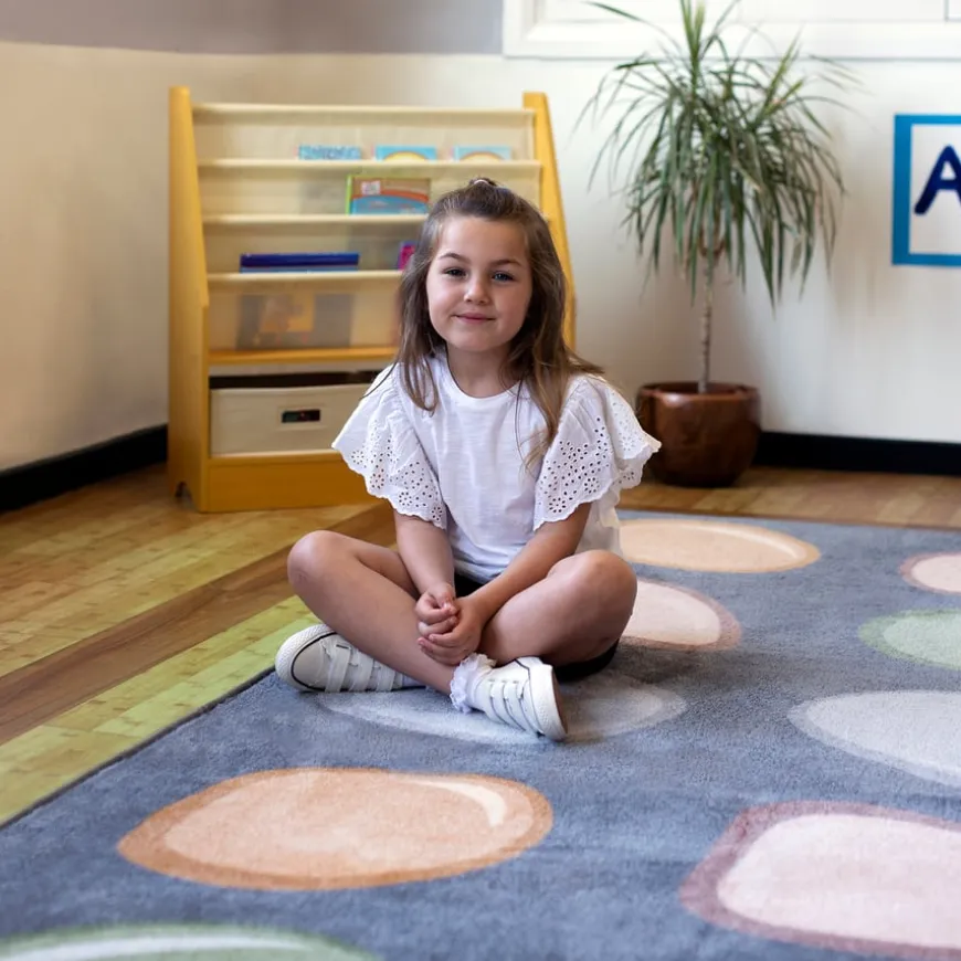 Pebble Placement Carpet 3m x 3m