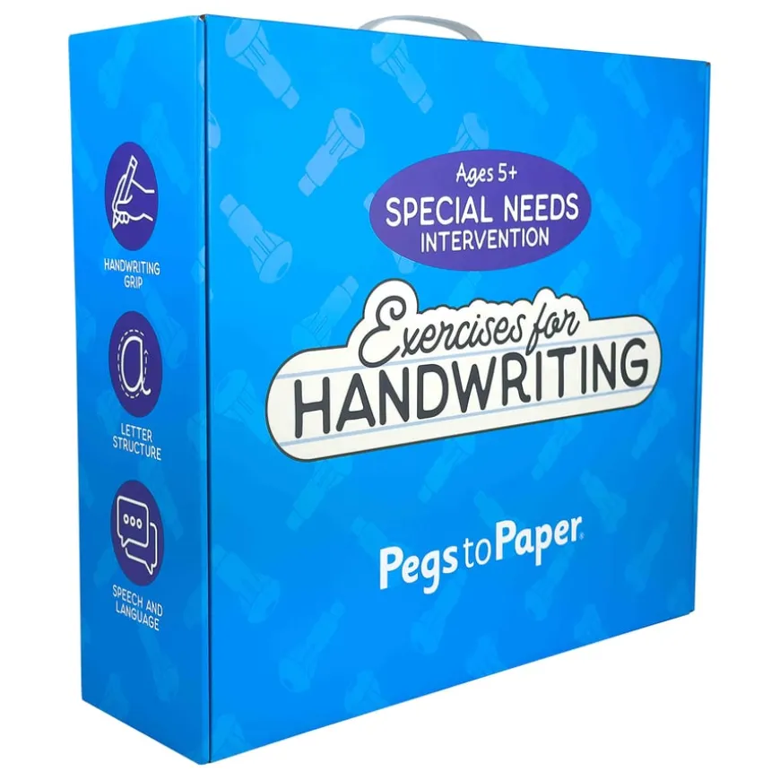Pegs to Paper: SEN Exercises for Handwriting