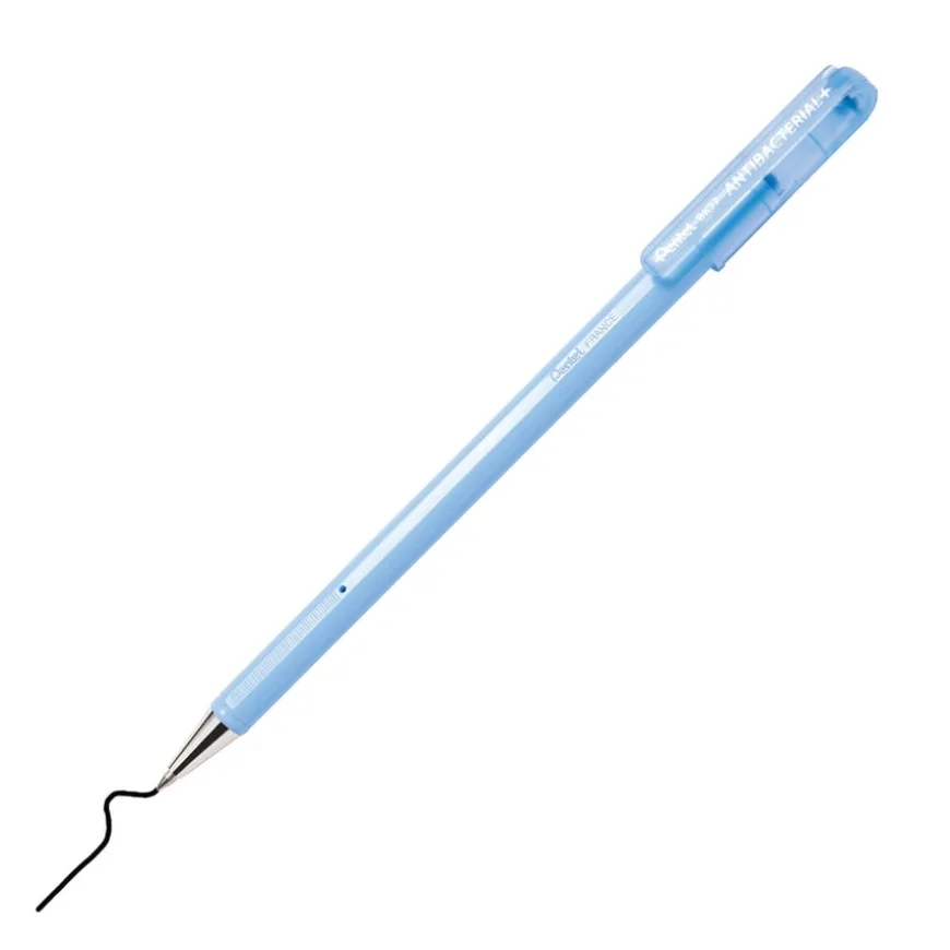 Pentel Antibacterial Ballpoint Pens 12pk