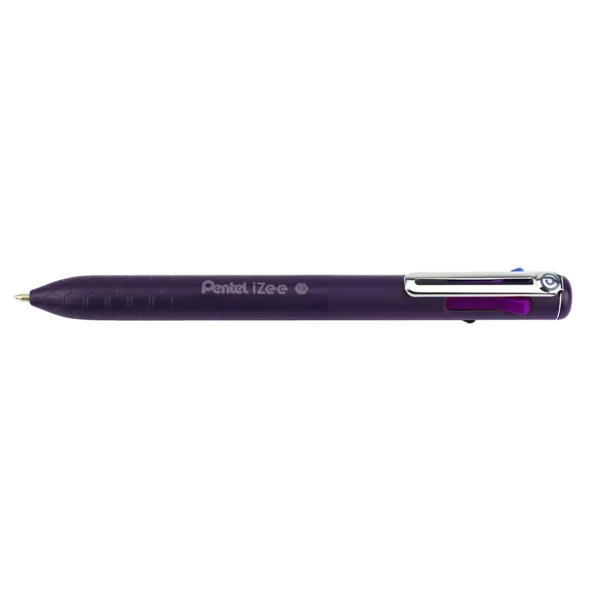 Pentel 4 Colour Ballpoint 12pk
