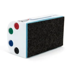 Pentel Maxiflo Whiteboard Marker & Magnetic Eraser Set Med