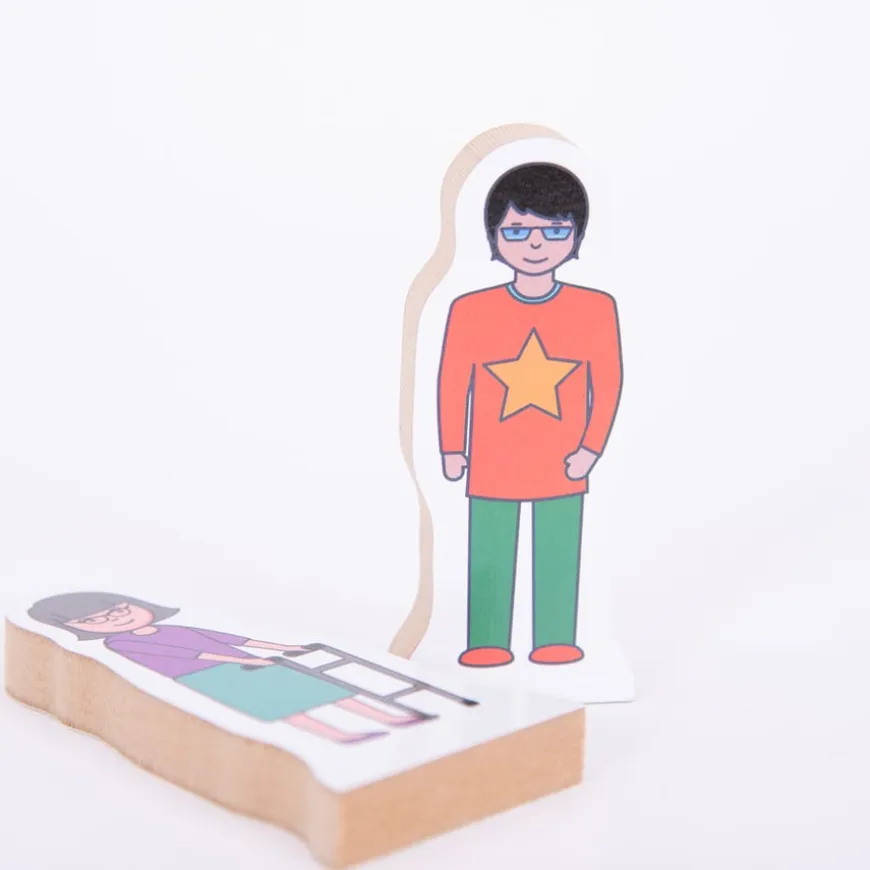 People in the Community Figures 24pcs