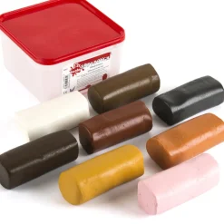 People Soft Modelling Dough Assorted 2.4kg 8pk