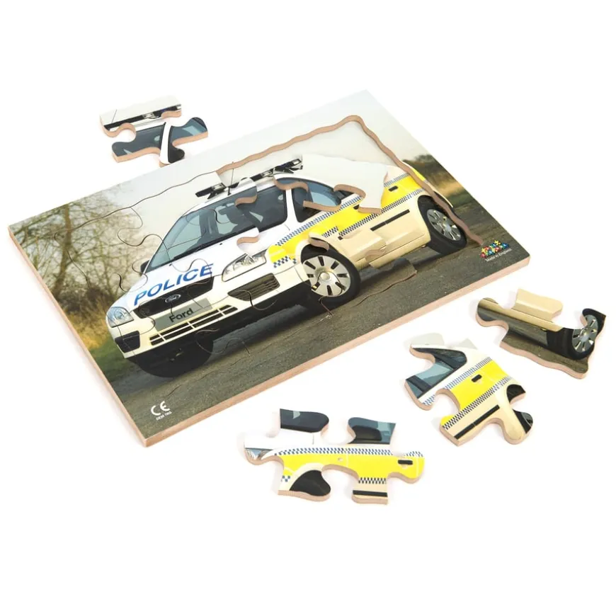 People Who Help Us Vehicles Jigsaws