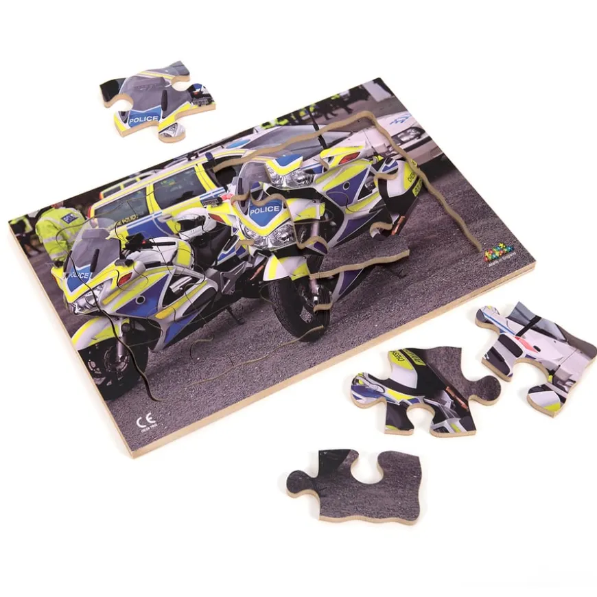People Who Help Us Vehicles Jigsaws