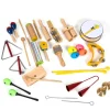 Percussion Instruments Pack with Storage Case