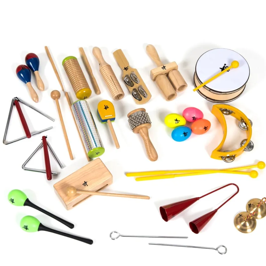 Percussion Instruments Pack with Storage Case