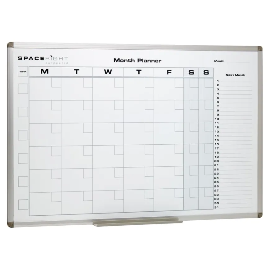 Perpetual Magnetic Whiteboard Wall Planners