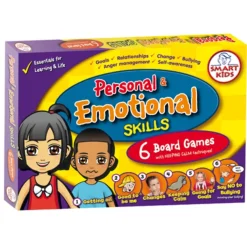 Personal and Emotional Skills Board Games