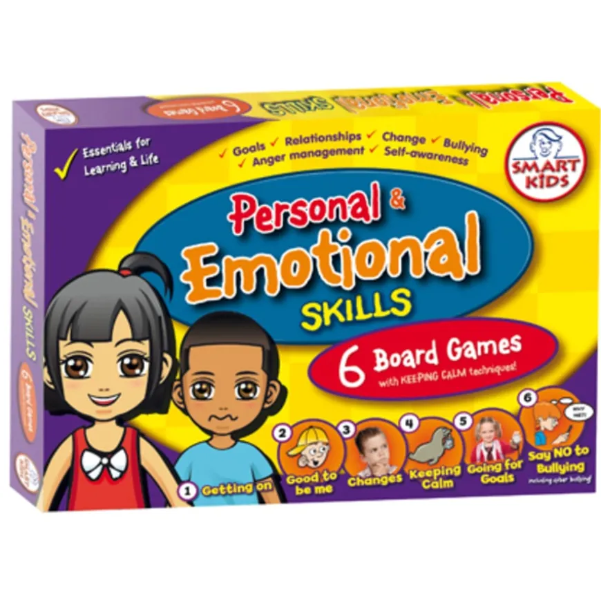 Personal and Emotional Skills Board Games