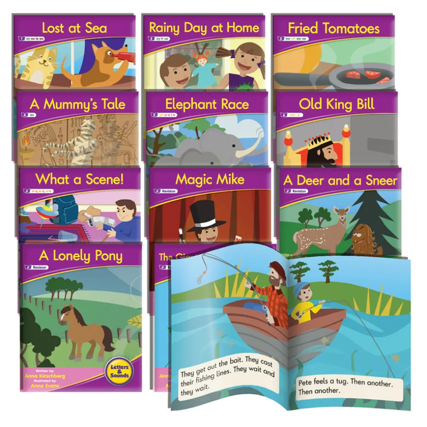 Phase 5 Letters and Sounds Phonic Readers