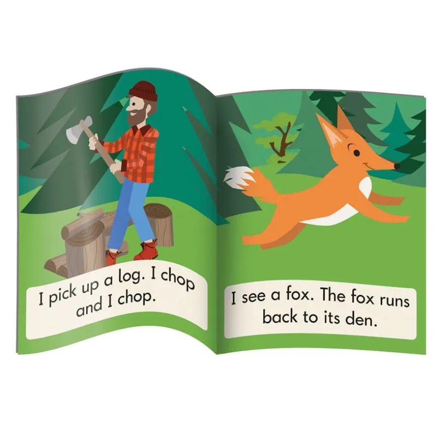 Phase 3 Letters and Sounds Phonic Readers