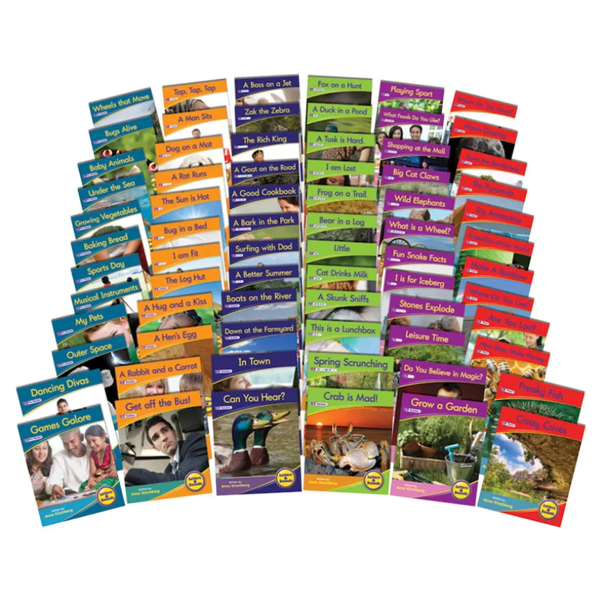Phase 3 Letters and Sounds Phonic Readers