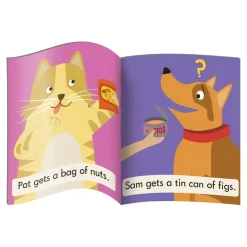 Phase 3 Letters and Sounds Phonic Readers