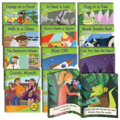 Phase 4 Letters and Sounds Phonic Readers