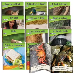 Phase 4 Letters and Sounds Phonic Readers