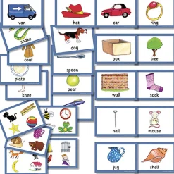 Phase 1 Rhyming Bingo