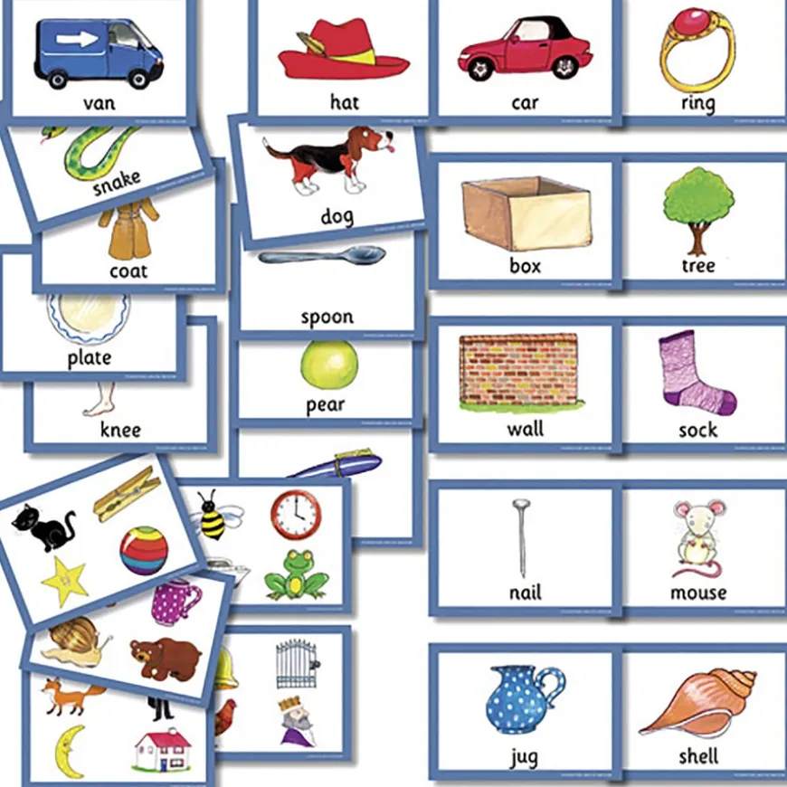 Phase 1 Rhyming Bingo