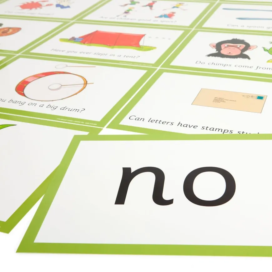 Phase 4 Yes/no Cards