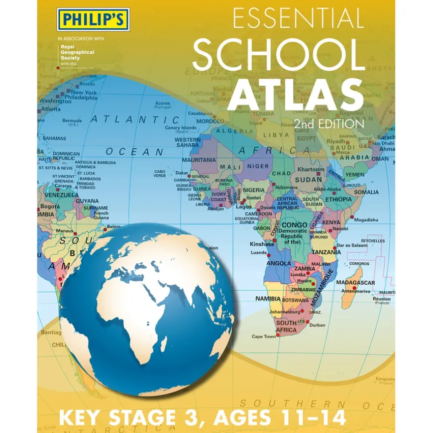 Philip's Essential Atlas UKS2 / KS3