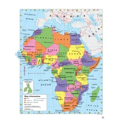 Philip's Junior School Atlas KS2