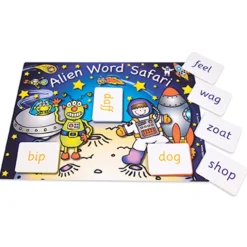Phonics Alien Word Game