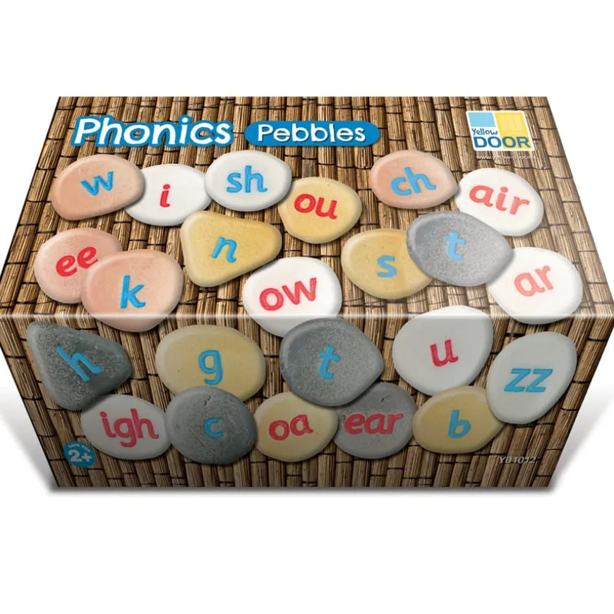 Phonics Pebbles Phoneme Set 64pk