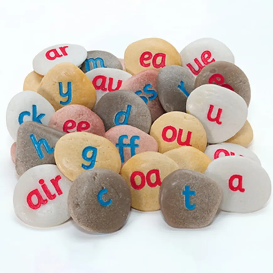 Phonics Pebbles Phoneme Set 64pk