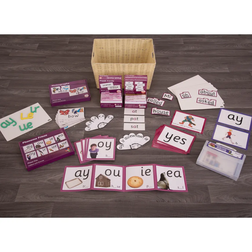 Phonics Phase 5 Kit