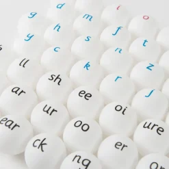 Phonics Ping Pong Balls