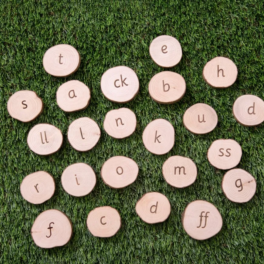 Phonics Wooden Pieces -Buy All