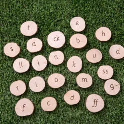 Phonics Wooden Pieces phase 2-5