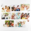 Photographic Modern Families Puzzles 8pk