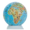 Physical Animal Discovery Globe with Booklet 23cm