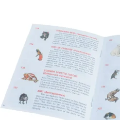 Physical Animal Discovery Globe with Booklet 23cm