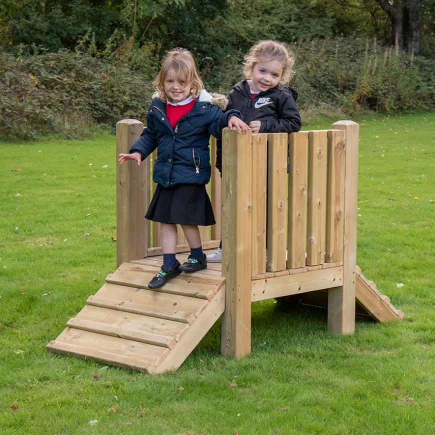 Physical Development Clamber Unit