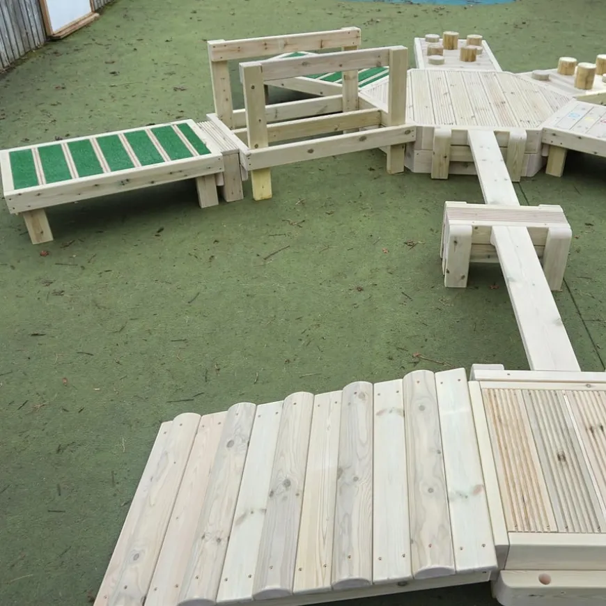 Physical Development Trail 8 Pieces